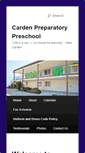 Mobile Screenshot of cardenprep.com